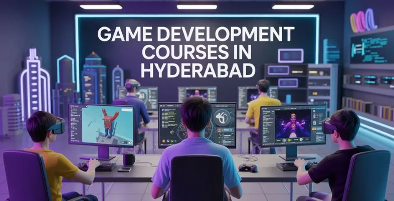 game development courses in hyderabad