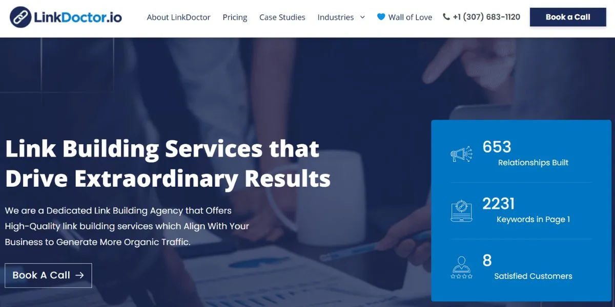 link doctor - White Label Link Building
