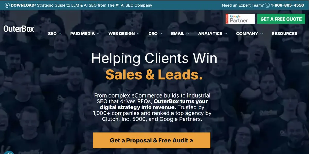 outerbox - White Label Link Building