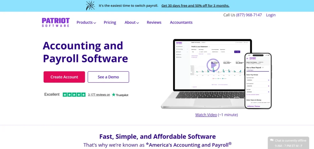 QuickBooks Alternative - Patriot Accounting