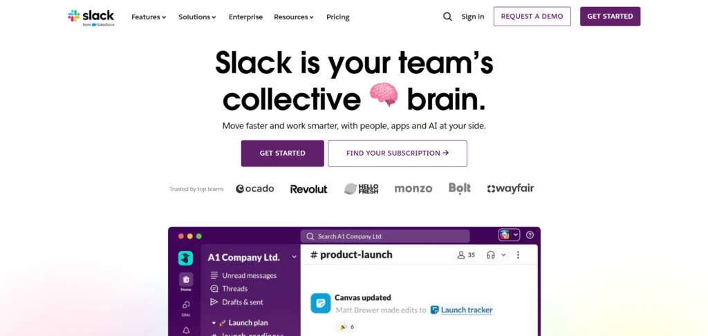 QuickBooks Alternative - Slack