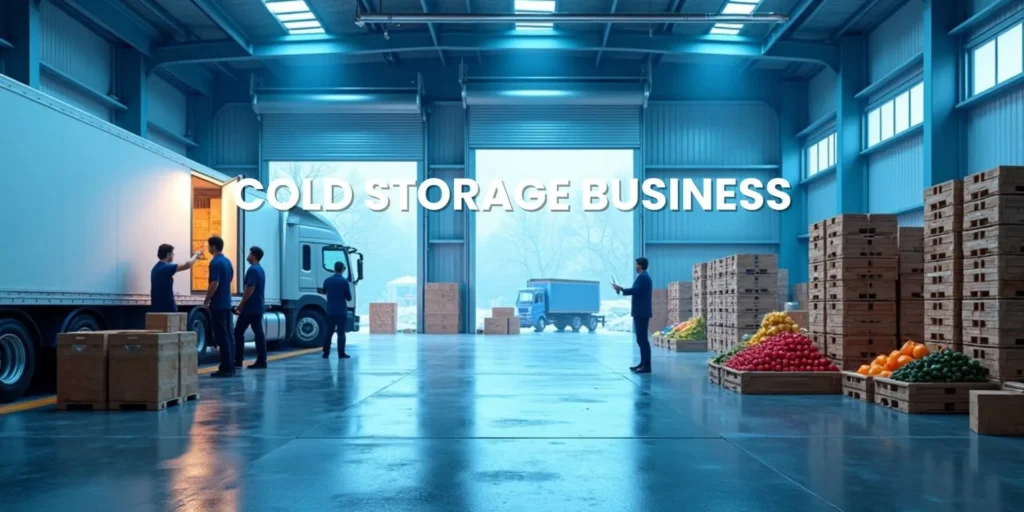 Cold Storage Business in India
