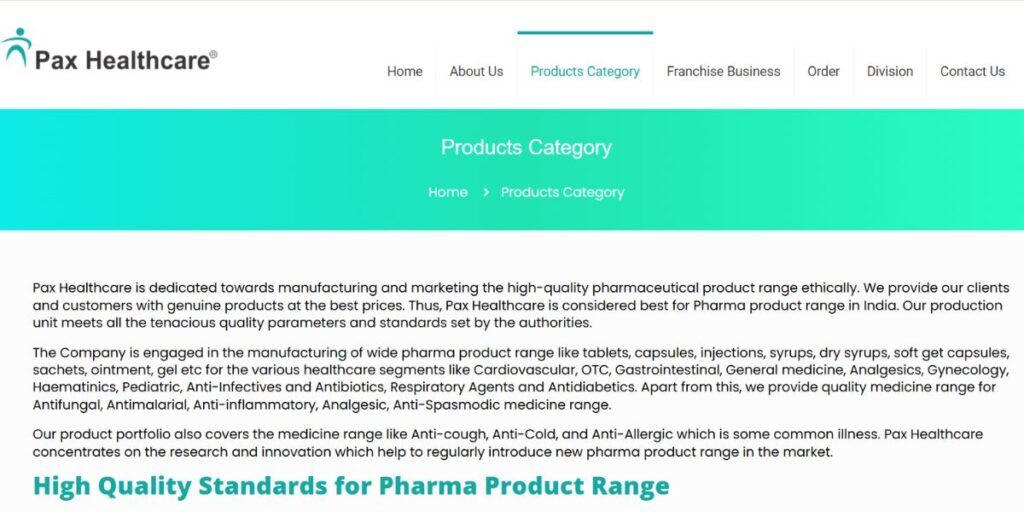 PCD Pharma Franchise 