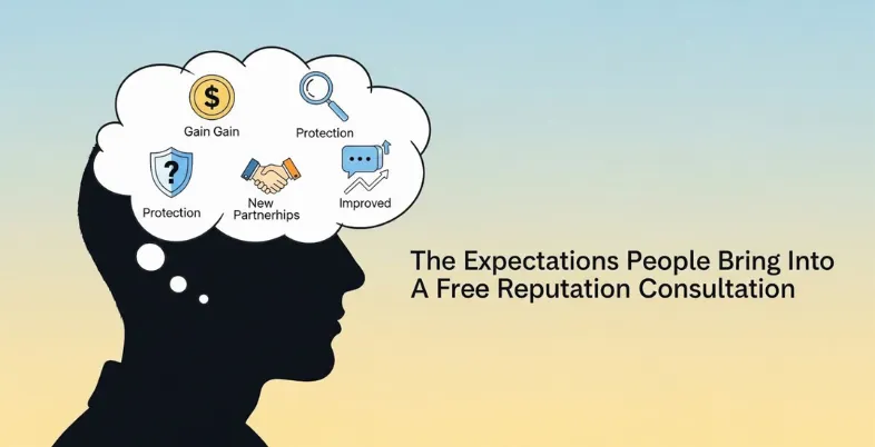 The Expectations People Bring Into A Free Reputation Consultation