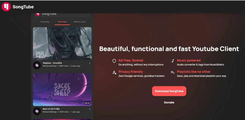 YouTube Vanced Alternatives