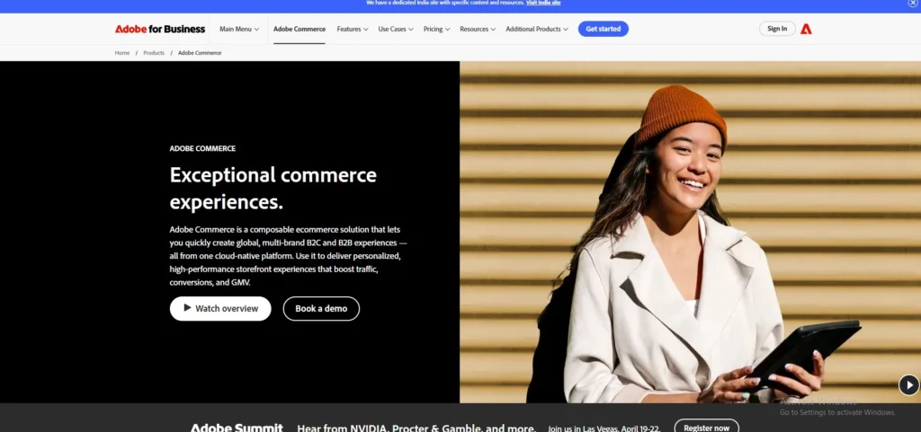 Magento / Adobe Commerce-Seo Ecommerce Platform