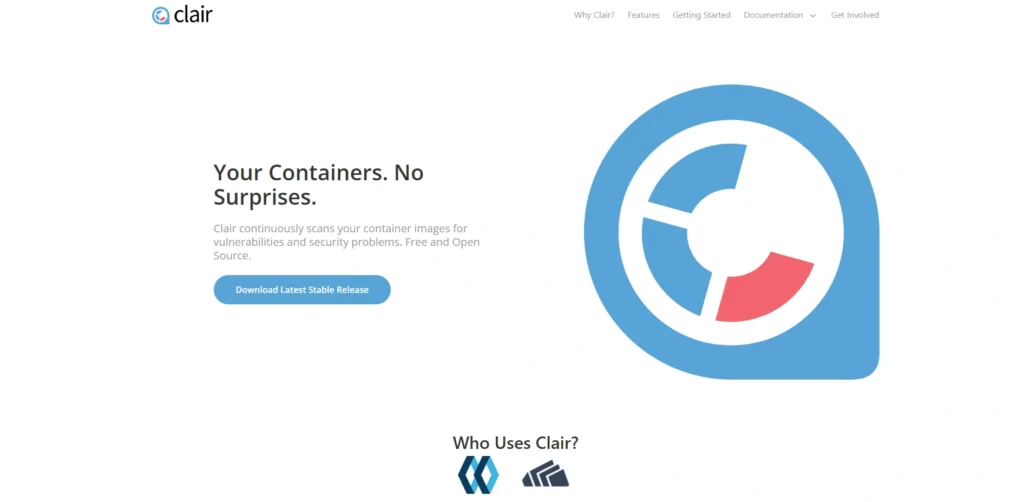  Container Scanning Tools-Clair