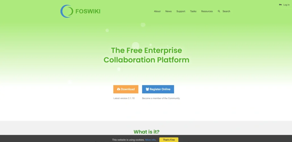 Free Knowledge Base Software-Foswiki