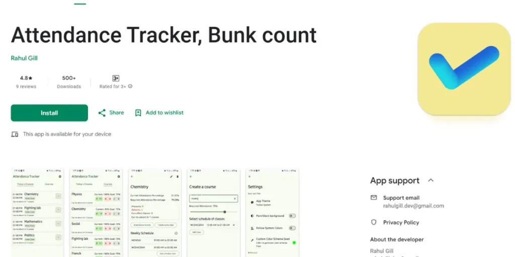 Free Attendance Apps for Students