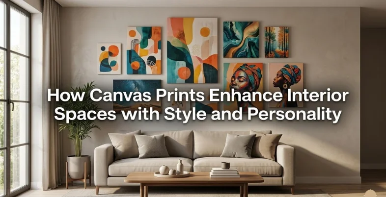 How Canvas Prints Enhance Interior Spaces with Style and Personality (1)