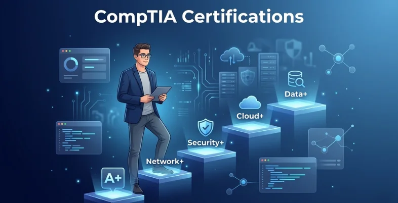 How CompTIA Certifications Shape Successful IT Careers