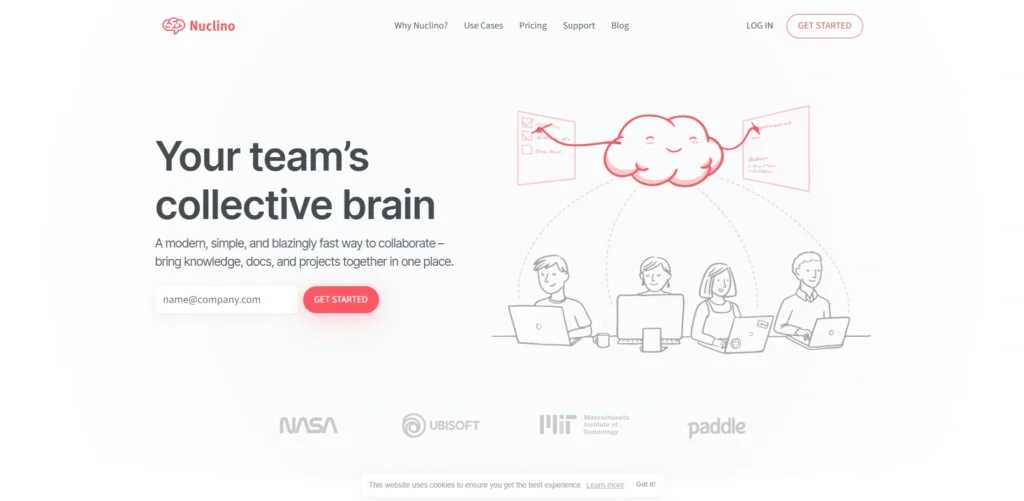Free Knowledge Base Software-Nuclino