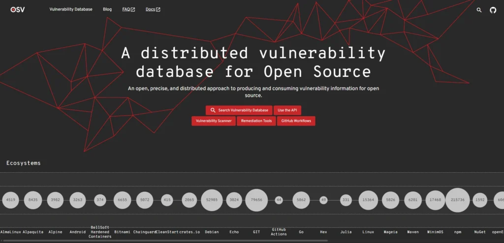  Container Scanning Tools-OSV Scanner