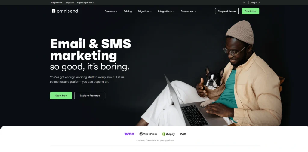 SMS Marketing Software-Omnisend