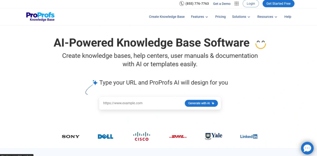 Free Knowledge Base Software-ProProfs Knowledge Base