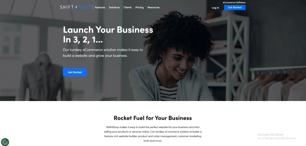 Shift4Shop-Seo Ecommerce Platform