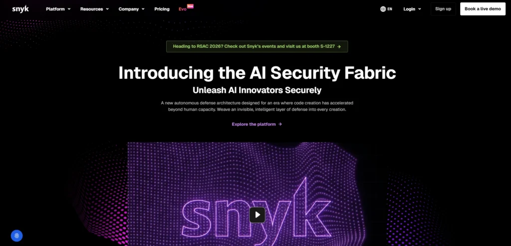  Container Scanning Tools-Snyk Container