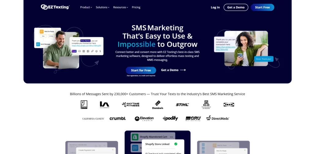 SMS Marketing Software-TexEZting