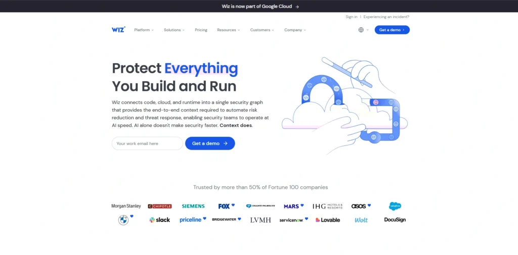  Container Scanning Tools-Wiz