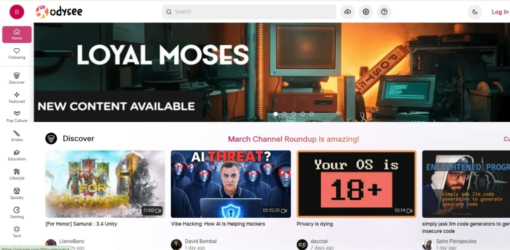 Top 10 YouTube Alternatives in 2026: Reviewed