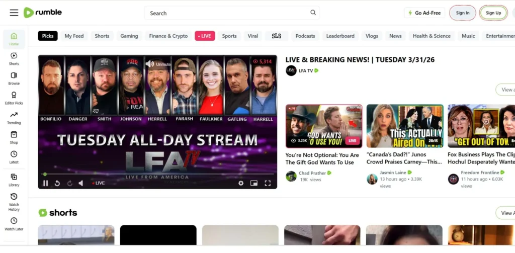 Top 10 YouTube Alternatives in 2026: Reviewed