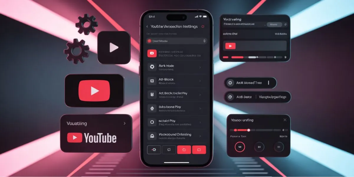 YouTube Vanced Settings