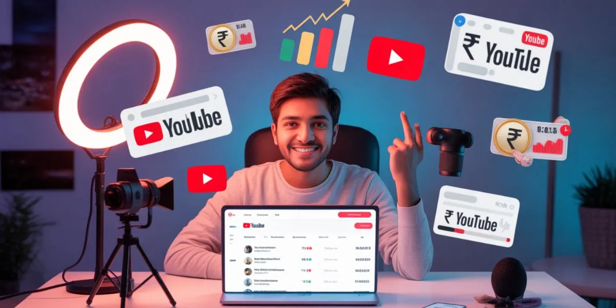 YouTuber Income in India