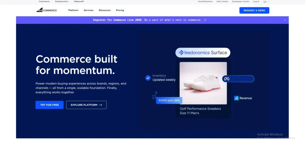 BigCommerce-Seo Ecommerce Platform