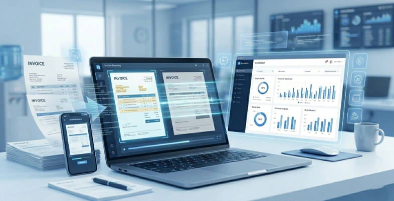 invoice scanning software