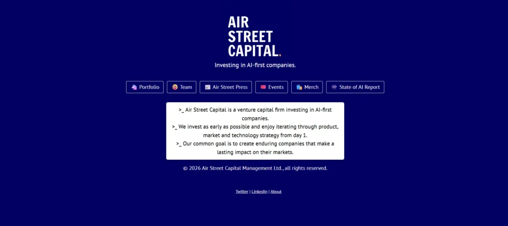 Air Street Capital