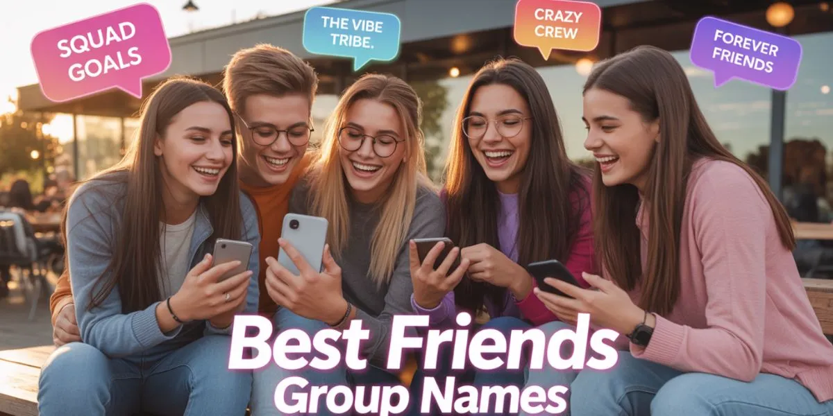 Best Friends Group Names