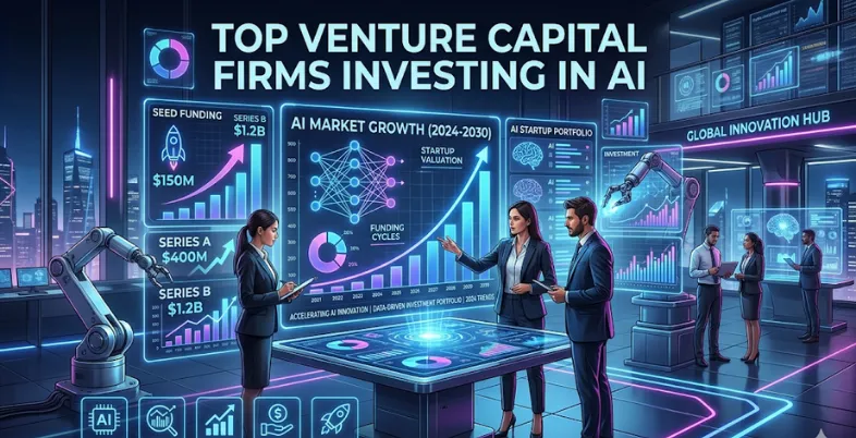 Best Venture Capital Firms That Invest in AI