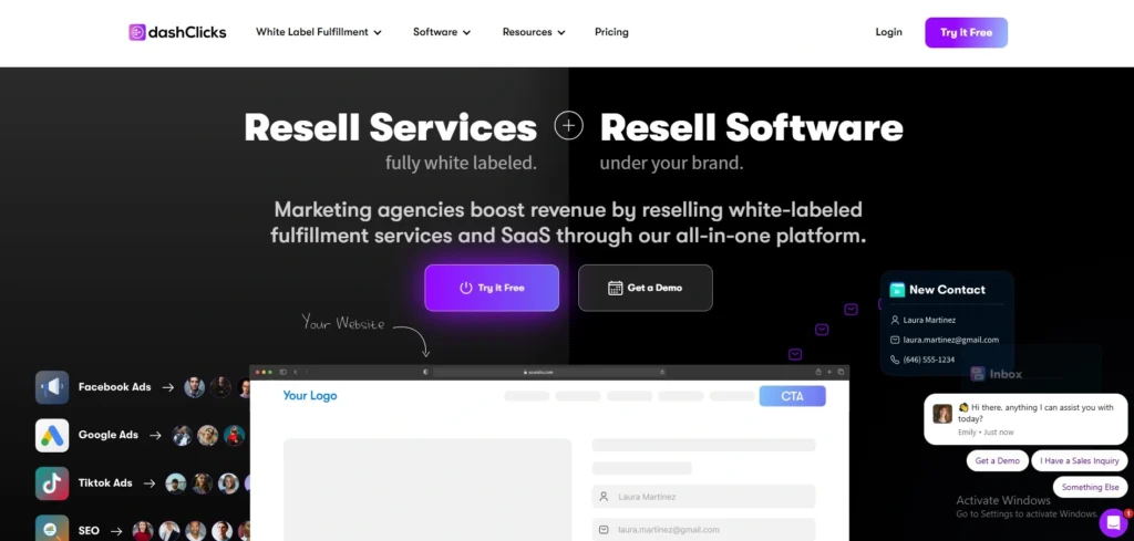 12 Top SEO Reseller Services For Agencies in 2026: White-Label Platforms Compared SEO Reseller Services for Agencies-DashClicks