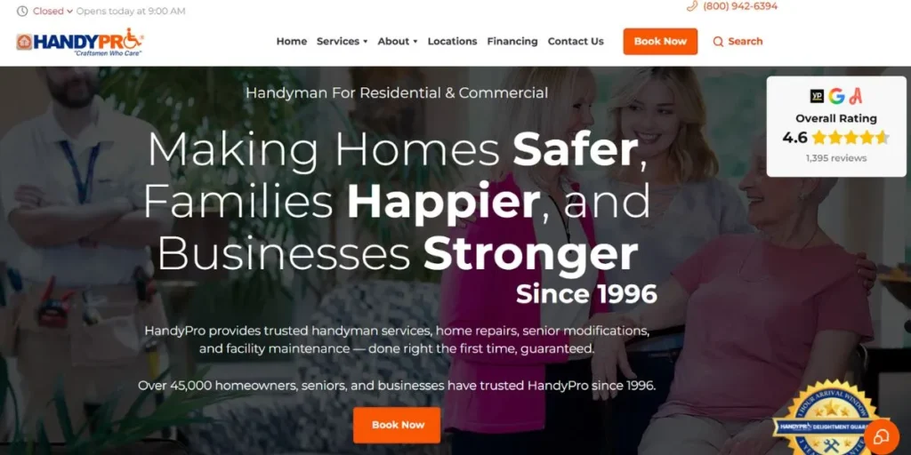 Top Handyman Franchise Opportunities in USA 2026: Cost & Profit Handyman Franchise