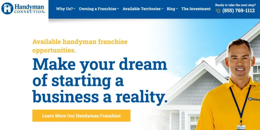 Top Handyman Franchise Opportunities in USA 2026: Cost & Profit Handyman Franchise