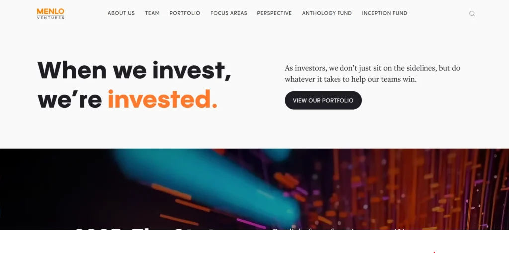 Menlo Ventures