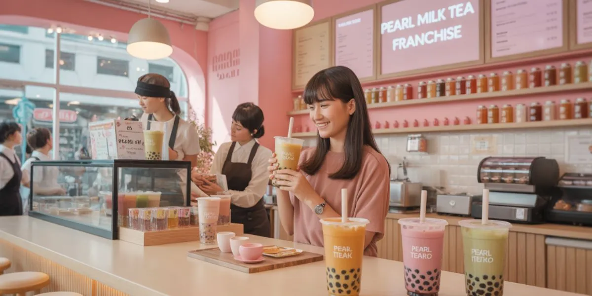 Pearl Milk Tea Franchise