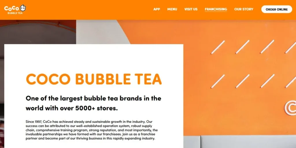 Pearl Milk Tea Franchise