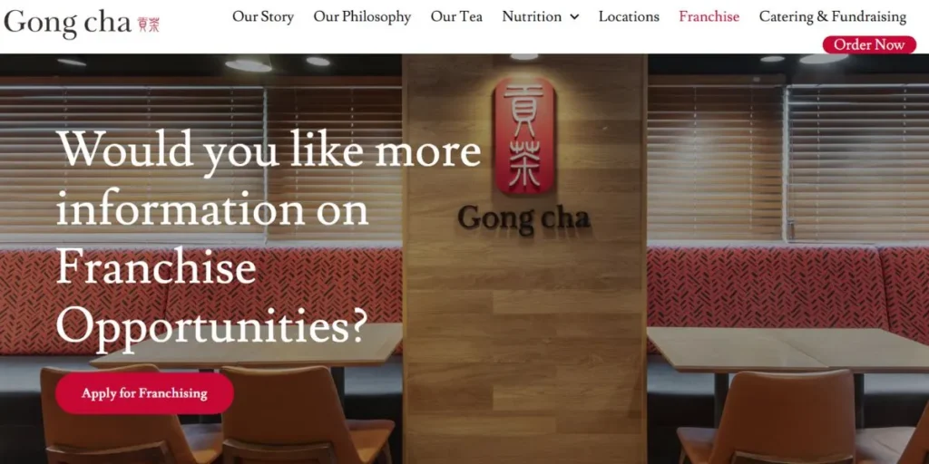 Pearl Milk Tea Franchise