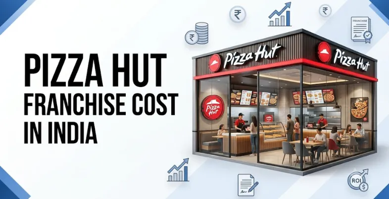 Pizza Hut Franchise Cost in India