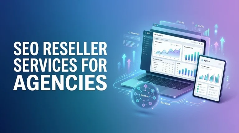 SEO Reseller Services for Agencies