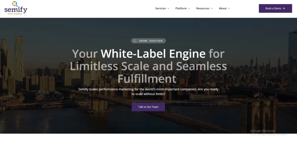 12 Top SEO Reseller Services For Agencies in 2026: White-Label Platforms Compared SEO Reseller Services for Agencies-Semify