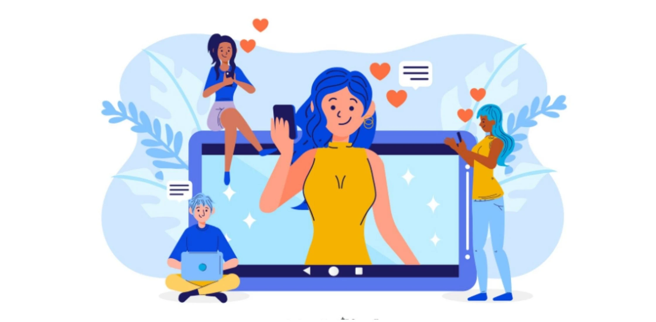 Social Media Girls Forum