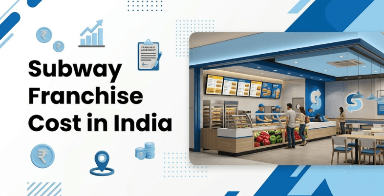 Subway Franchise Cost in India