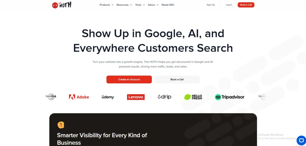 12 Top SEO Reseller Services For Agencies in 2026: White-Label Platforms Compared SEO Reseller Services for Agencies-The HOTH