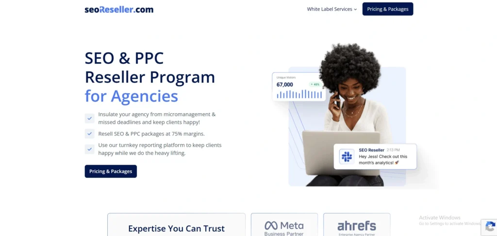 12 Top SEO Reseller Services For Agencies in 2026: White-Label Platforms Compared SEO Reseller Services for Agencies-SEOReseller