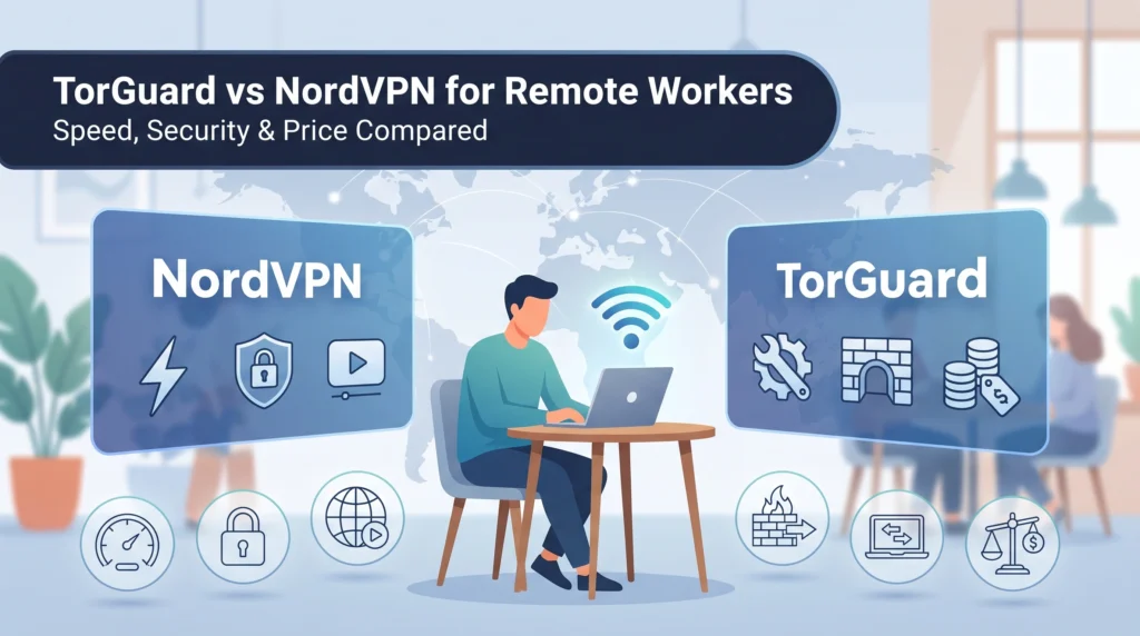 TorGuard vs NordVPN for Rem
ote Workers