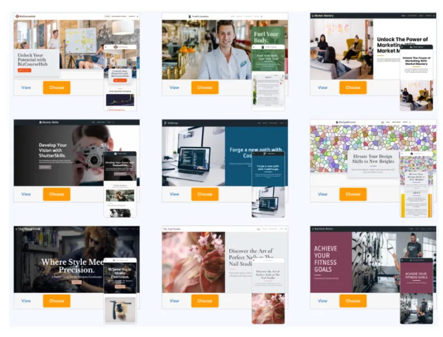 Best Free Website Builders