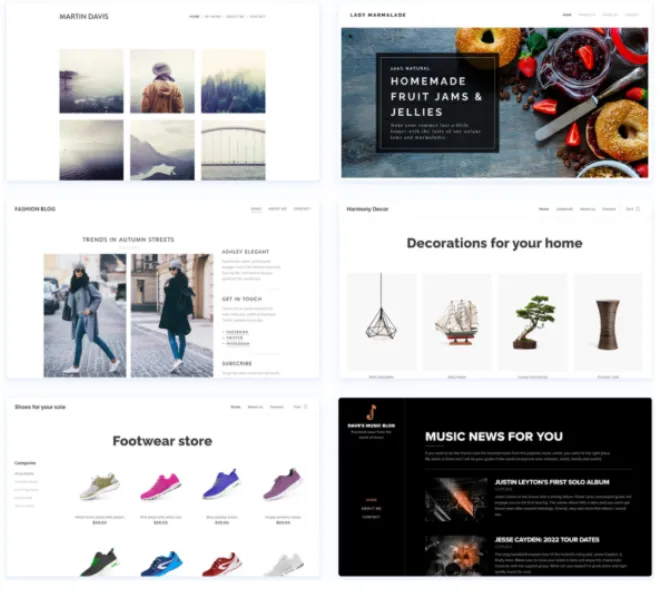 Best Free Website Builders