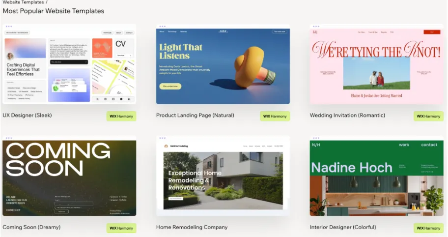 Best Free Website Builders